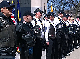 Rolling Thunder at the Vietenam Memoral