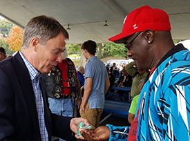 Mayor Hogsett & Veteran