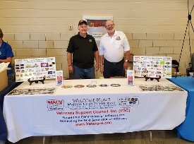 Don Hawkins & Dave Sassman at the 2019 Stand Down